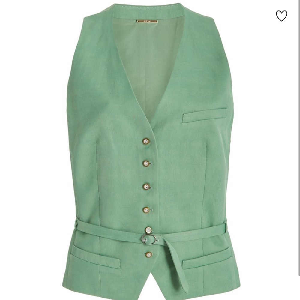 Alexis Farrow Twill Vest
